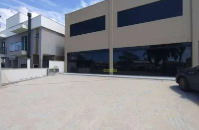 Galpão para alugar, 300 m² por r$ 9.167,03/mês - nova palhoça - palhoça/sc