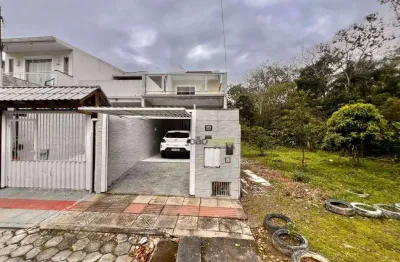 Sobrado com 2 dormitórios para alugar, 67 m² - forquilhas - são josé/sc