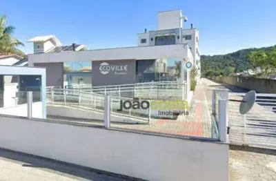 Apartamento mobiliado com 2 dormitórios para alugar, 45 m² - são sebastião - palhoça/sc