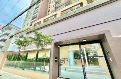 Apartamento mobiliado com 2 dormitórios sendo 1 suíte para alugar, 57 m² - cidade universitária pedra branca - palhoça/sc