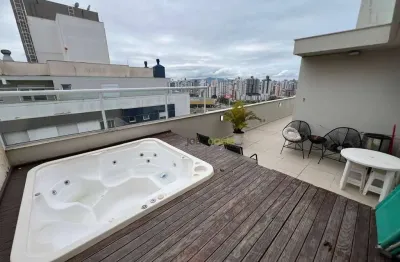 Cobertura com 3 dormitórios à venda, 186 m² por r$ 1.500.000 - roçado - são josé/sc