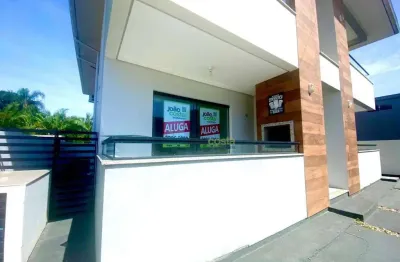 Apartamento com 2 dormitórios e suíte para alugar, 63 m² - aririú - palhoça/sc