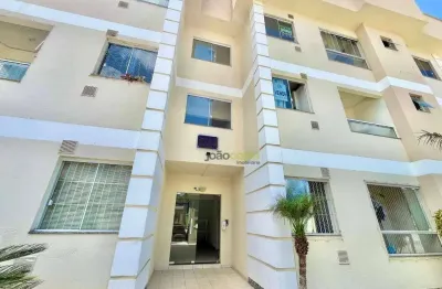 Apartamento com 2 dormitórios à venda, 56 m² - caminho novo - palhoça/sc