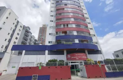 Apartamento com 3 dormitórios para alugar, 91 m² - centro - palhoça/sc