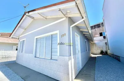 Casa com 2 dormitórios para alugar, 82 m² - ponte do imaruim - palhoça/sc