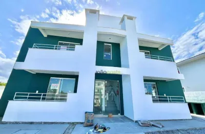 Apartamento com 2 dormitórios sendo 1 suíte à venda, 94 m² - caminho novo - palhoça/sc