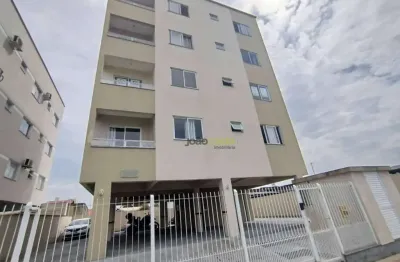 Apartamento com 3 dormitórios para alugar, 65 m² - centro - palhoça/sc