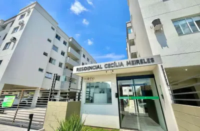 Apartamento com 2 dormitórios à venda, 59 m² - forquilhas - são josé/sc