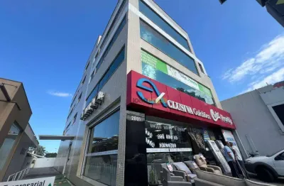 Sala comercial com 3 salas para alugar na Rua José Maria da Luz, 2891, Centro, Palhoça