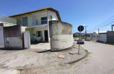 Sobrado com 2 dormitórios para alugar, 86 m² - loteamento jardins - palhoça/sc