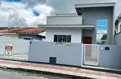 Casa com 3 dormitórios para alugar, 90 m²  - bela vista - palhoça/sc
