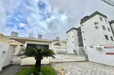 Apartamento semimobiliado com 2 dormitórios para alugar, 47 m² - passa vinte - palhoça/sc