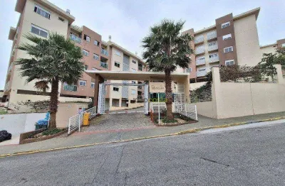 Apartamento com 1 dormitório à venda, 45 m² por r$ 400.000 - centro - são josé/sc