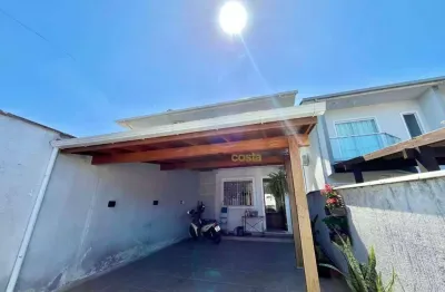 Sobrado com 2 dormitórios à venda, 67 m² - bela vista - palhoça/sc