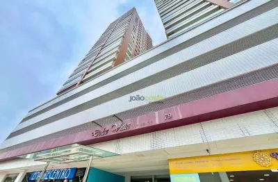 Apartamento com 2 dormitórios sendo 1 suíte à venda, 90 m² - centro - palhoça/sc