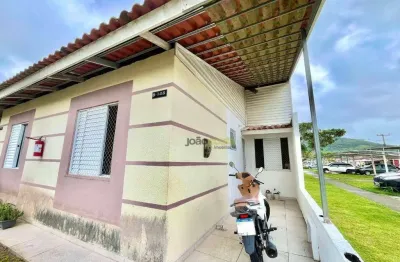 Casa com 3 dormitórios à venda, 52 m² - bela vista - palhoça/sc