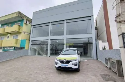 Ponto comercial com 2 salas para alugar na Avenida Atílio Pedro Pagani, Pagani, Palhoça