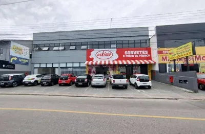 Sala comercial com 1 sala para alugar na Rua Padre João Batista Réus, 1322, Caminho Novo, Palhoça