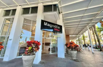 Sala para alugar, 40 m² - cidade universitária pedra branca - palhoça/sc