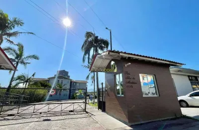 Apartamento mobiliado com 2 dormitórios para alugar, 48 m² - centro - palhoça/sc