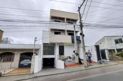 Apartamento com 1 dormitório para alugar, 31 m²- barreiros - são josé/sc