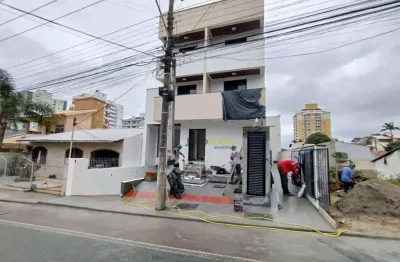 Apartamento com 1 dormitório para alugar, 38 m² - barreiros - são josé/sc