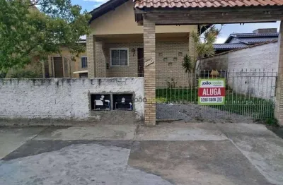 Casa com 1 dormitório para alugar, 45 m² - pinheira (ens brito) - palhoça/sc