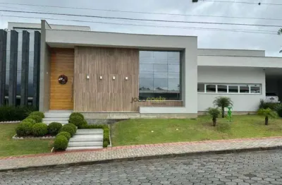 Casa com 4 dormitórios à venda, 360 m² - Sul do Rio - Santo Amaro da Imperatriz/SC