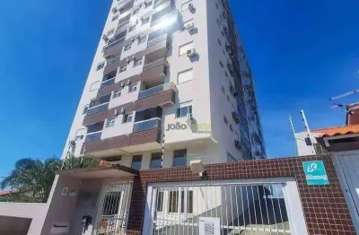 Apartamento com 2 dormitórios à venda, 64 m² por R$ 730.000,00 - Passa Vinte - Palhoça/SC