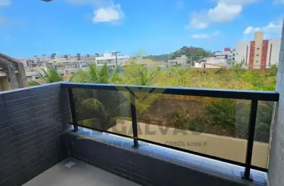 Apartamento com 3 quartos à venda no bancários, joão pessoa , 67 m2 por r$ 320.000