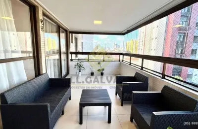Apartamento com 4 quartos à venda no aeroclube, joão pessoa , 173 m2 por r$ 1.100.000