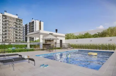 Apartamentos de 1 a 3 quartos no novo mundo com lazer completo em curitiba