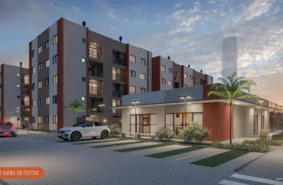 2 quartos no atuba, em pinhais – lançamento com lazer completo