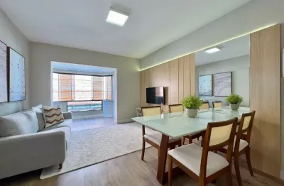 Excelente oportunidade, mobiliado e decorado de frente