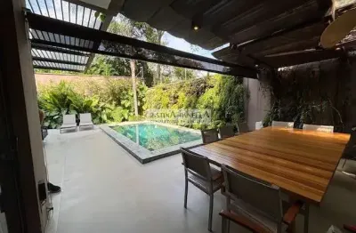 Casa em condomínio fechado com 4 quartos à venda na Rua da Paz, Alto da Boa Vista, São Paulo