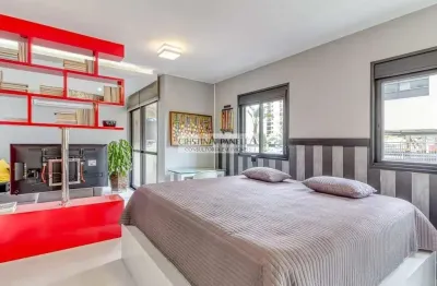 Impecável - tudio mobiliado e decorado na vila olímpia