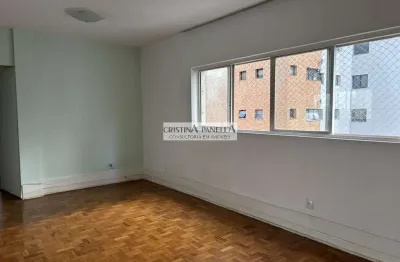 Locação no coração dos jardins - rua exclusiva: 2 dormitórios, 2 banheiros e garagem