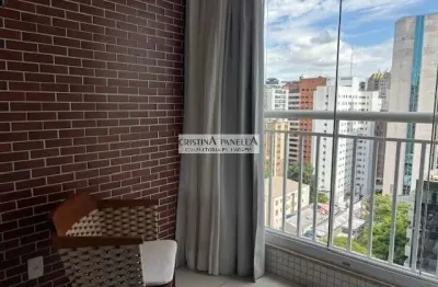 Apartamento à Venda mobiliado, 1 suite + 2 quartos com suite americana, 2 vagas