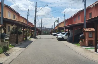 Sobrado para venda possui 90 metros quadrados com 2 quartos em jardim stella maris - jandira - sp