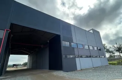 Barracão / Galpão / Depósito com 1 sala para alugar na Rodovia Senador Luiz Henrique Da Silveira, 1285, Porto Grande, Araquari