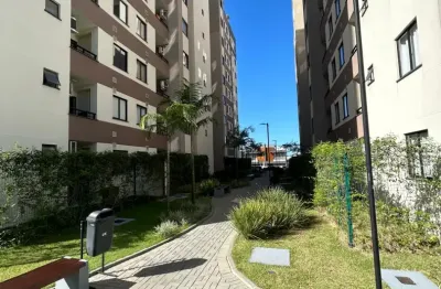 Excelente apartamento saguacu com dois dormitorios semi mobiliado.
