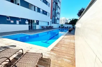 Apartamento Semi Mobiliado, 2 dormitorio sendo 1 suite  no centro!