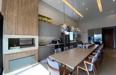 Casa em condomínio fechado com 3 quartos à venda na Avenida Argemiro Evangelista Ferreira, 6205, Shopping Park, Uberlândia