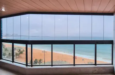 Apartamento para alugar no bairro praia da costa - vila velha/es