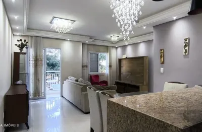 Apartamento com 2 quartos para alugar na Avenida Nossa Senhora de Fátima, 602, Jordanópolis, Arujá