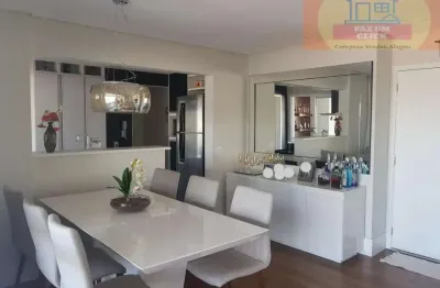 Lindo apartamento grande 120m², 3 suítes no condomínio magnific santana!
