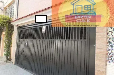 Sobrado amplo ao lado do metrô santana - 5 dorms, 6 banheiros e salão com churrasqueira!