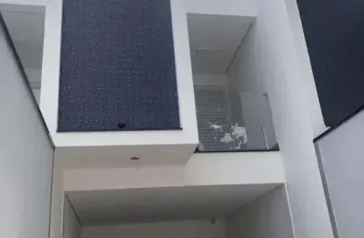 Sobrado novo e moderno no parque são domingos - 3 dormitórios, suíte e jardim de inverno!