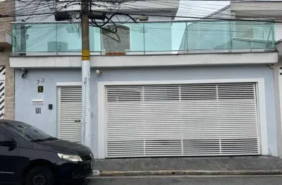 Sobradão espaçoso na mooca com 4 quartos e àrea gourmet