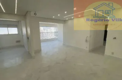 Apartamento novo 106m² no tatuapé - 3 suítes, varanda gourmet e lazer completo!